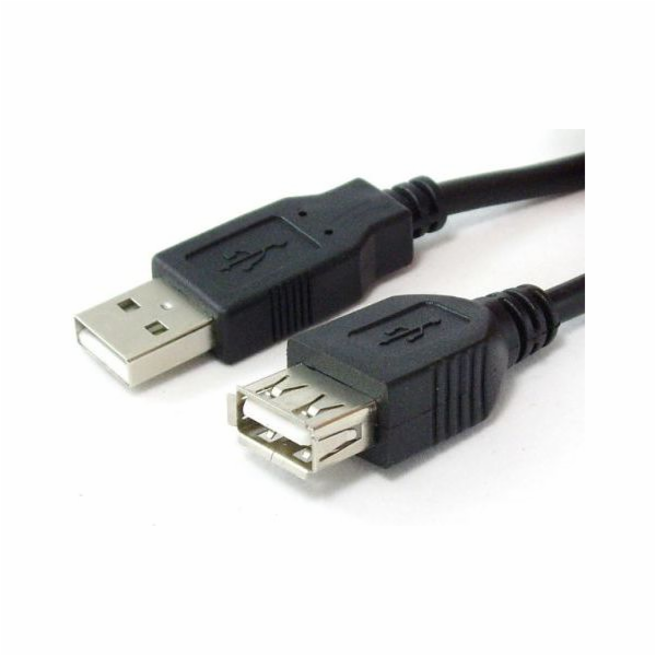 USB 2.0 Verlängerungskabel, USB-A Stecker > USB-A Buchse