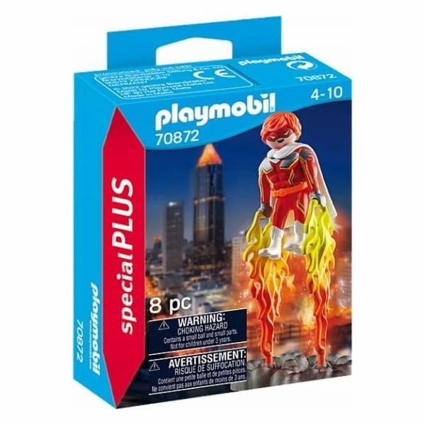 Playmobil Set s figurkou Special Plus 70872 Superhrdina