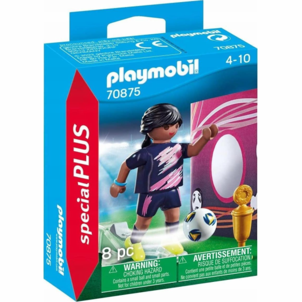 Playmobil Set s figurkou Special Plus 70875 Fotbalista s ...
