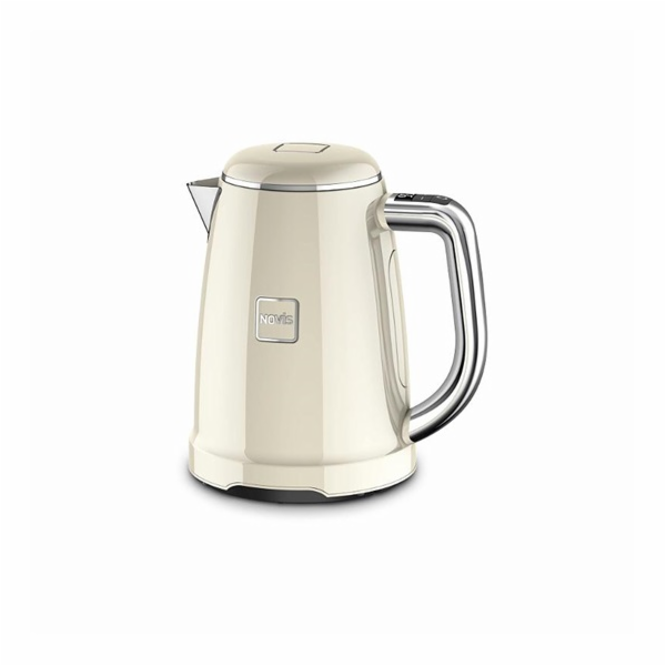 NOVIS Kettle KTC1 - krémová
