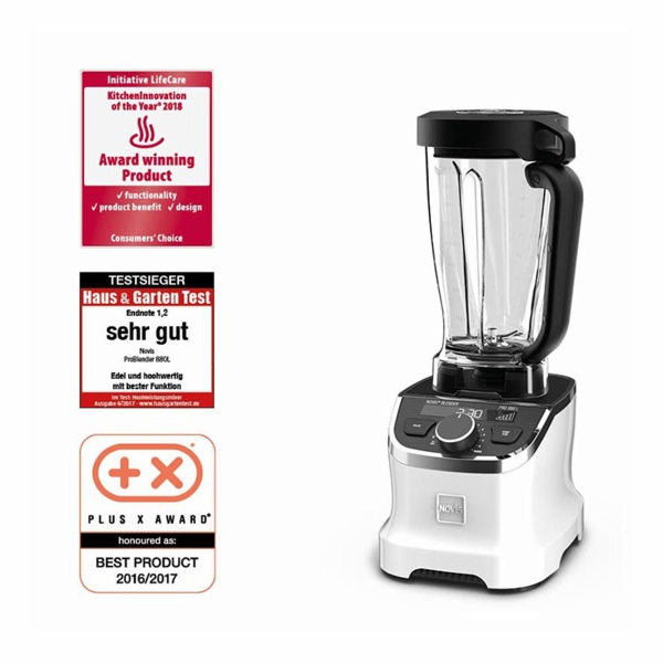 NOVIS ProBlender 880L - bílá