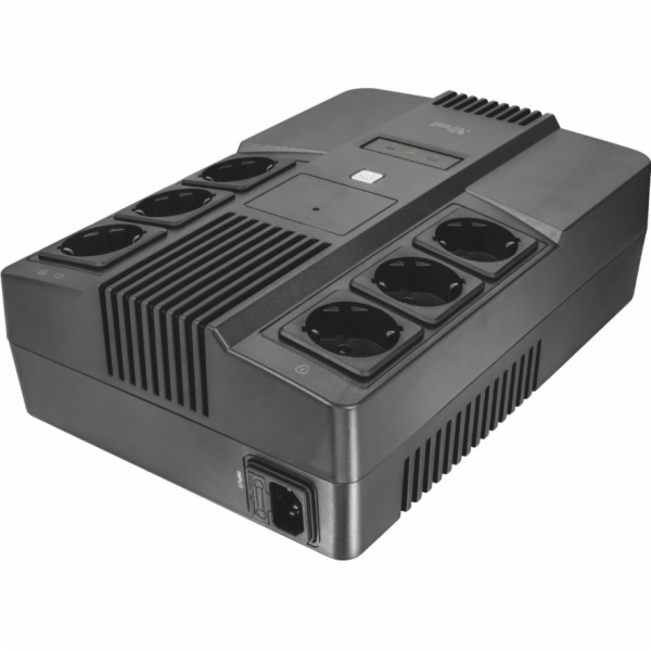 TRUST Záložní zdroj Maxxon 800VA UPS with 6 standard wall...
