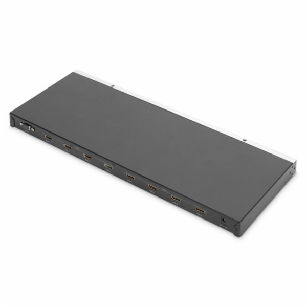 DIGITUS Maticový přepínač 4x4 HDMI 2.0, 19 palců 4K/60Hz,...