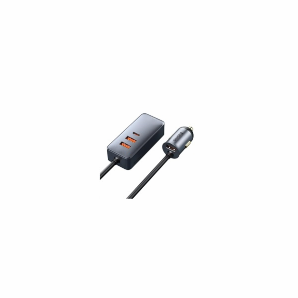 Baseus CCBT-A0G Rychlá Nabíječka do Auta s Prodlužovacím ...