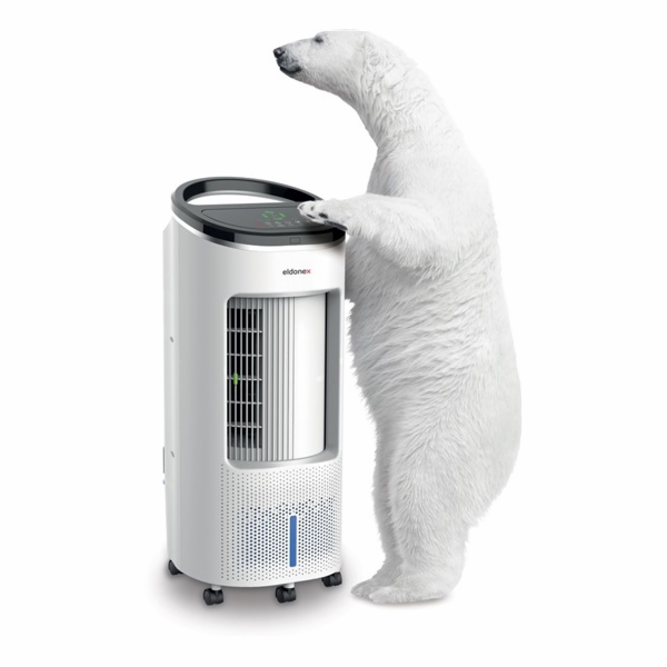 ELDONEX Arctic-Ice ochlazovač vzduchu, bílý