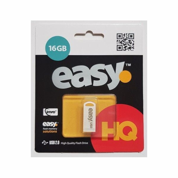 IMRO EASY/16GB USB flash drive USB Type-A 2.0 Black
