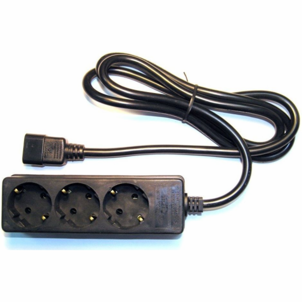 Eaton kabel / prodlužovací přívod do UPS, koncovka IEC C1...