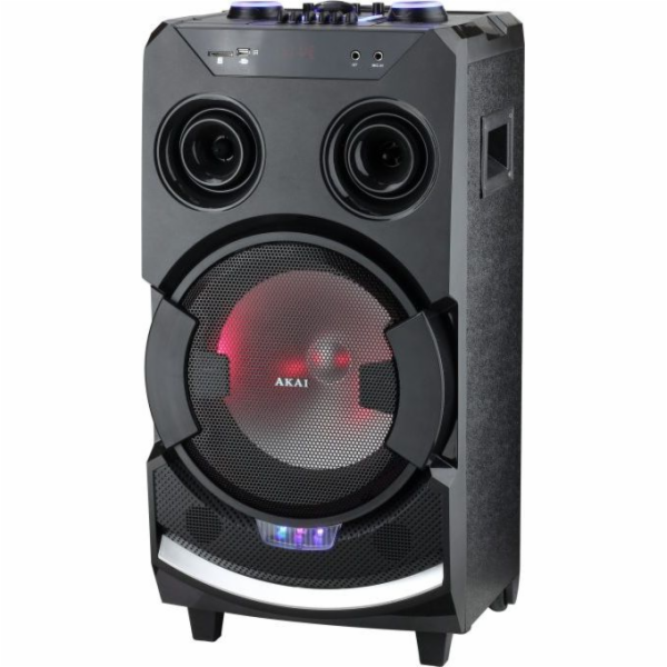Reproduktor AKAI, ABTS-112, přenosný, LED displej, FM rád...