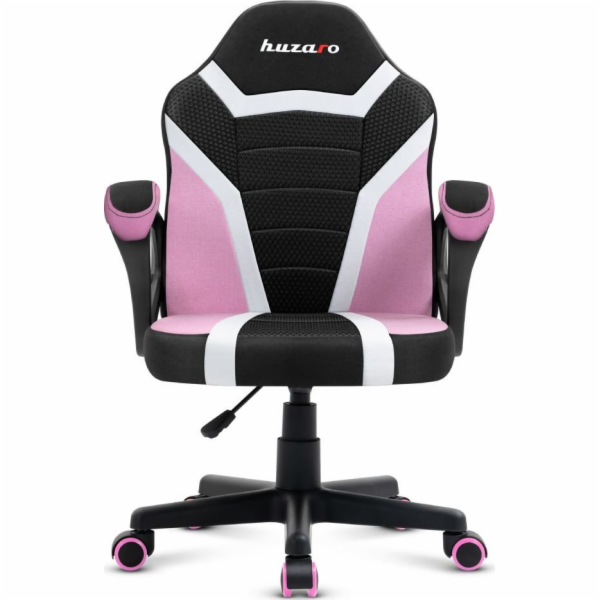 Gaming chair for children Huzaro Ranger 1.0 Pink Mesh