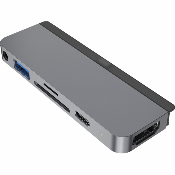 Hyper Drive 6-in-1 USB-C Hub, Space šedá