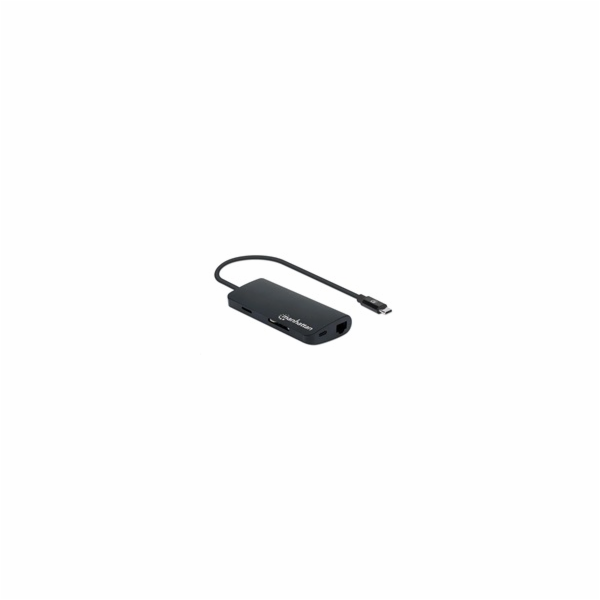 Manhattan USB-C Station/Replicator (152372)