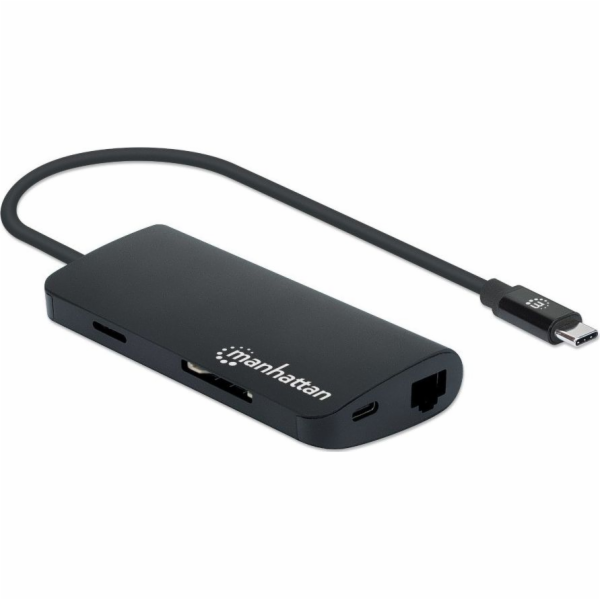 Manhattan USB-C Station/Replicator (152372)