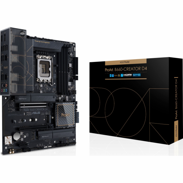 ASUS MB Sc LGA1700 PROART B660-CREATOR DDR4, Intel B660, ...