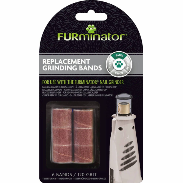 FURminator Furminator Náhradní vložky pilníku na nehty