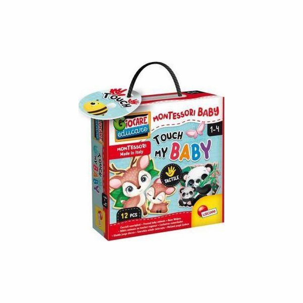 Lisciani MONTESSORI BABY TOUCH - Maminka a mládě