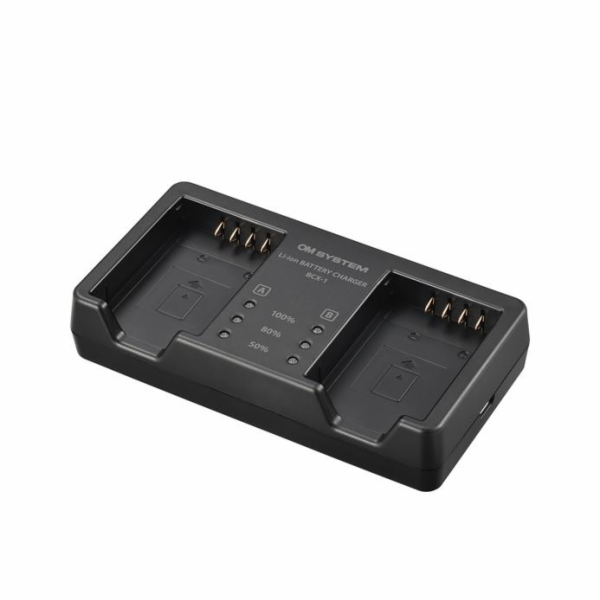 Nabíječka OM SYSTEM BCX-1 pro baterii BLX-1