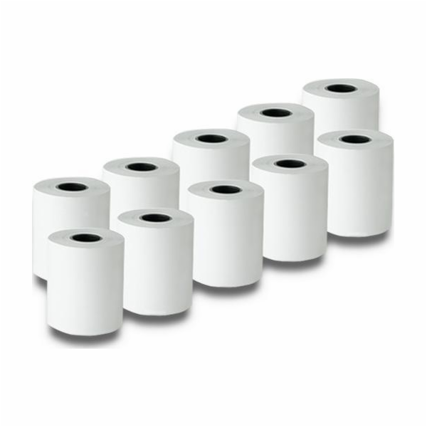 Qoltec 51895 Thermal roll 57 x 30 | 55g / m2 | 10 pcs. | ...