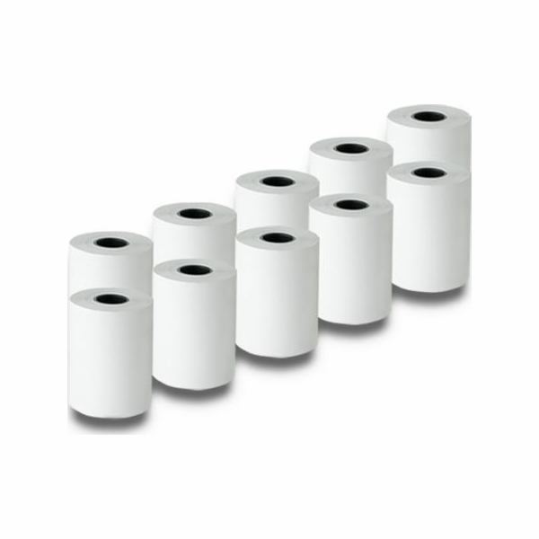 Qoltec 51896 Thermal roll 57 x 20 | 55g / m2 | 10 pcs. | ...