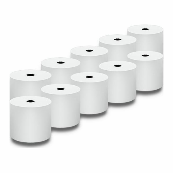 Qoltec 51897 Thermal roll 57 x 40 | 55g / m2 | 10 pcs. | ...