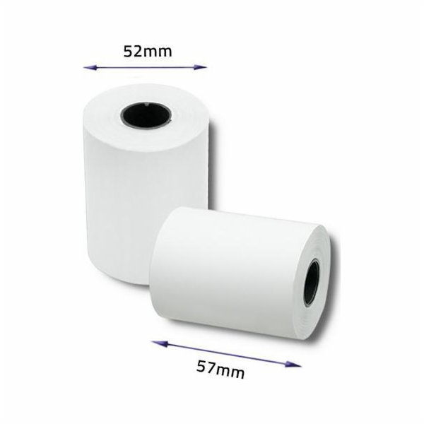 Qoltec 51899 Thermal roll 57 x 16 | 55g / m2 | 10 pcs. | ...
