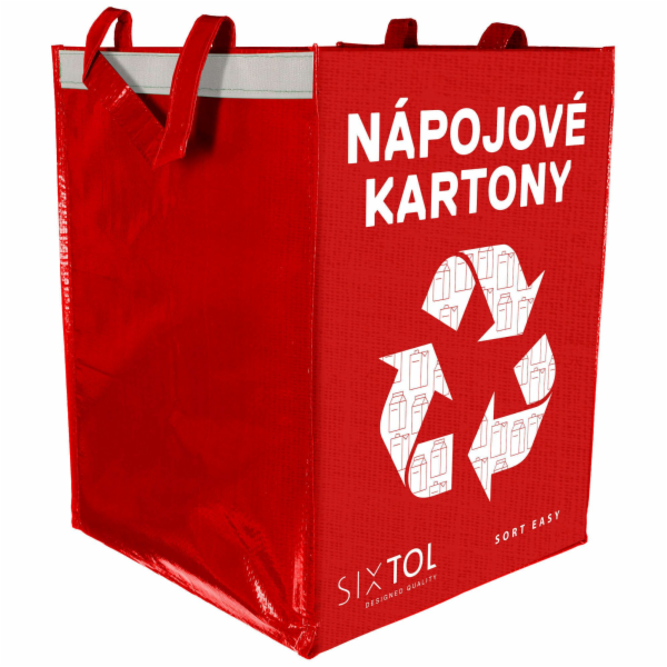 SIXTOL Taška na tříděný odpad SORT EASY CARTON, 30x30x40c...