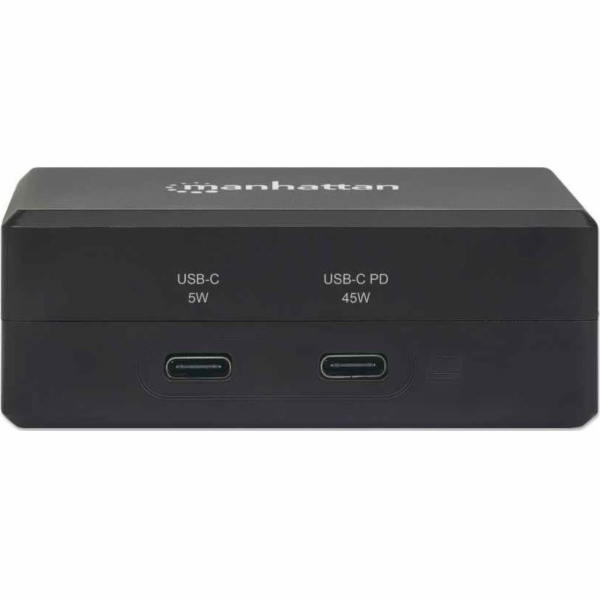 Manhattan Charging Hub Station/Replicator USB-C (130554)