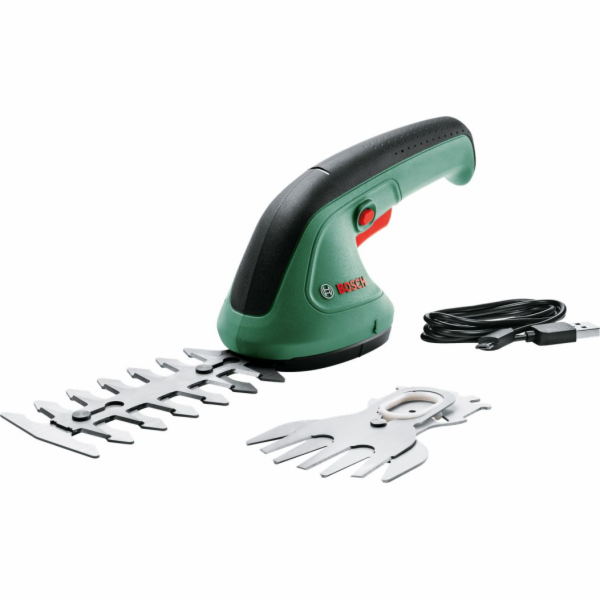 Bosch EasyShear bateriové nuzky na kere