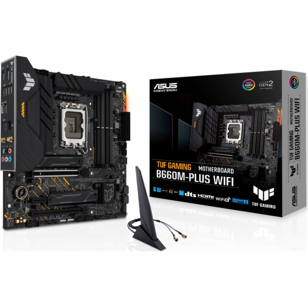 ASUS TUF GAMING B660M-PLUS WIFI, základní deska