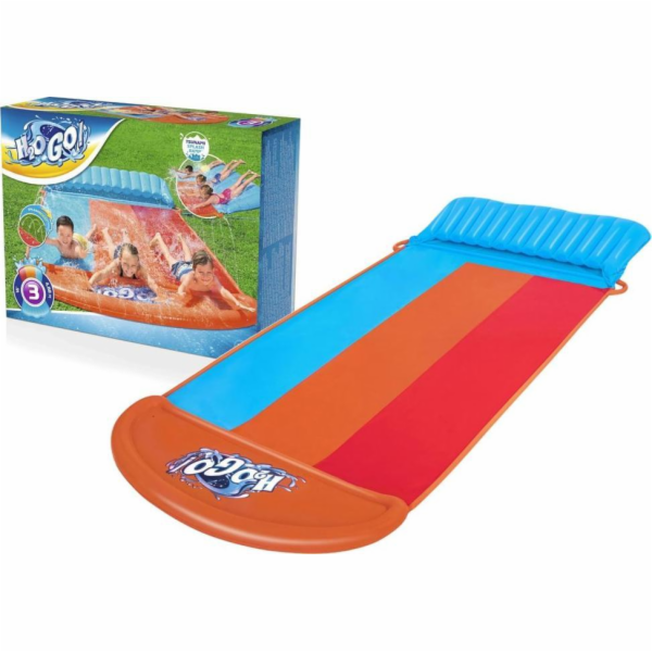 Trojitý tobogán Bestway 4,88 m Bestway 52479