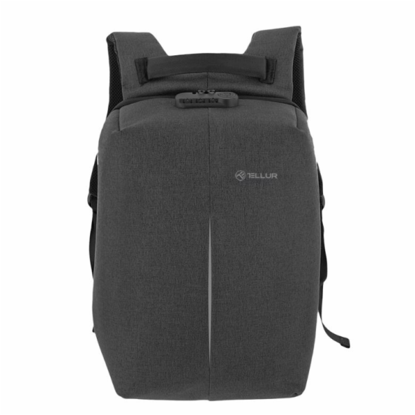 Tellur 15.6 Notebook Backpack Antitheft V2, USB port, černý