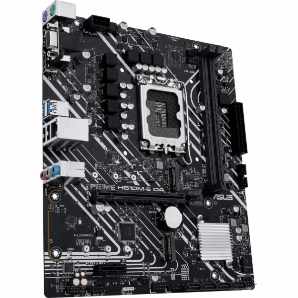 ASUS PRIME H610M-E D4-CSM, základní deska