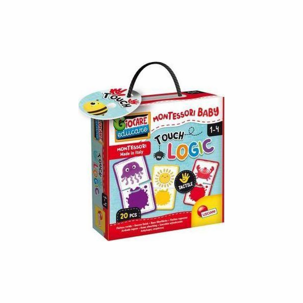 Hračka Liscianigioch Montessori Baby Touch - Logika