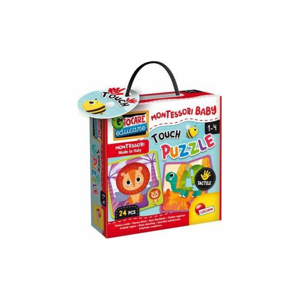 Hračka Liscianigioch Montessori Baby Touch - Puzzle