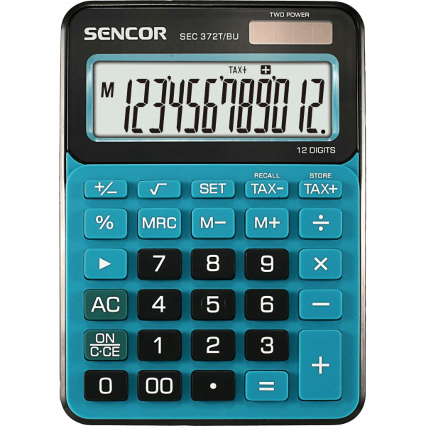SENCOR SEC 372T/BU modrá SENCOR