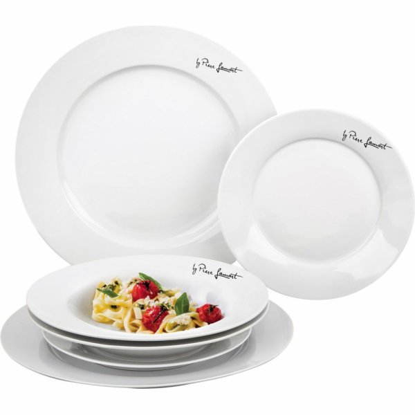 Lamart LT9001 6dílná sada kulatých talířů DINE