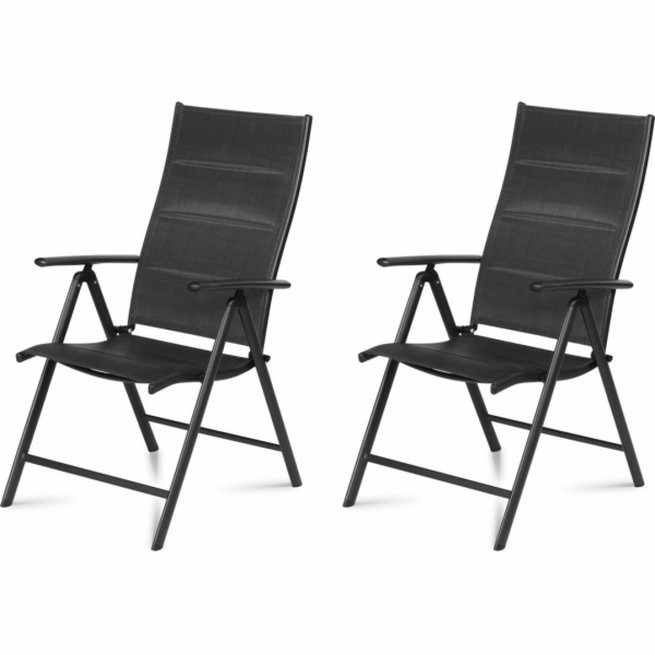 Sada 2 skládacích zahradních židlí Fieldmann (50003211)