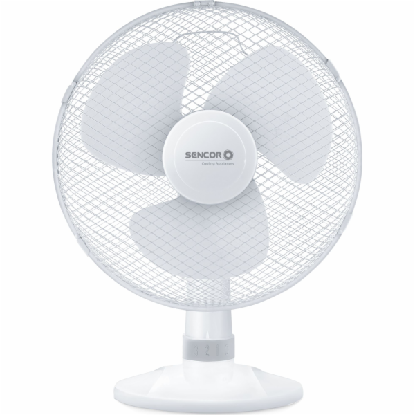 Ventilátor SENCOR SFE-3027WH