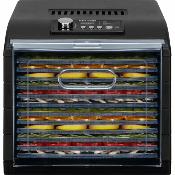 Sušička Sencor SFD 6600BK