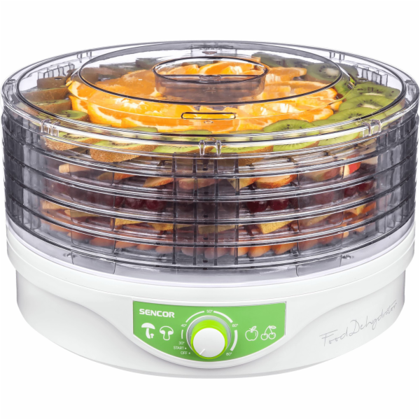 SENCOR SFD 2105WH Sušička ovoce SENCOR