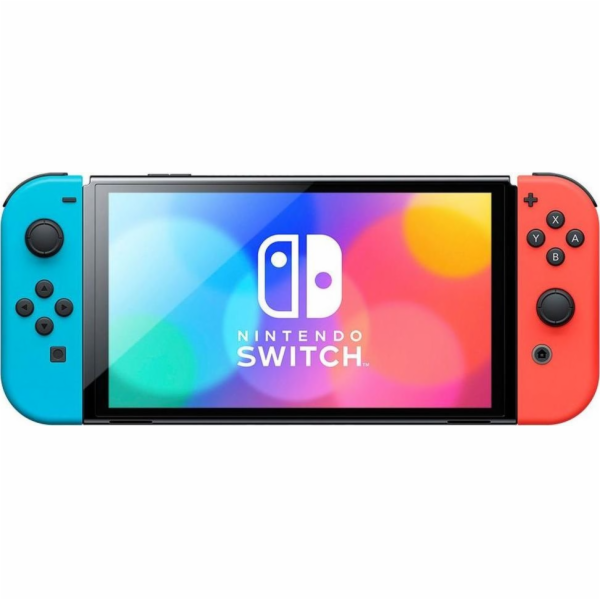 Nintendo Switch OLED červená a modrá