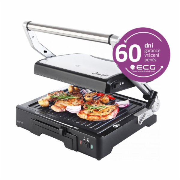ECG KG 300 Deluxe kontaktní gril