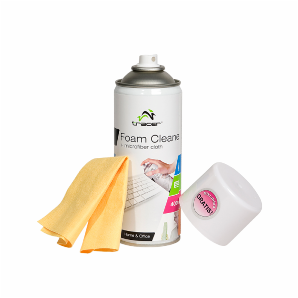 Tracer Foam 400ml + plastový hadřík (TRASRO42105)