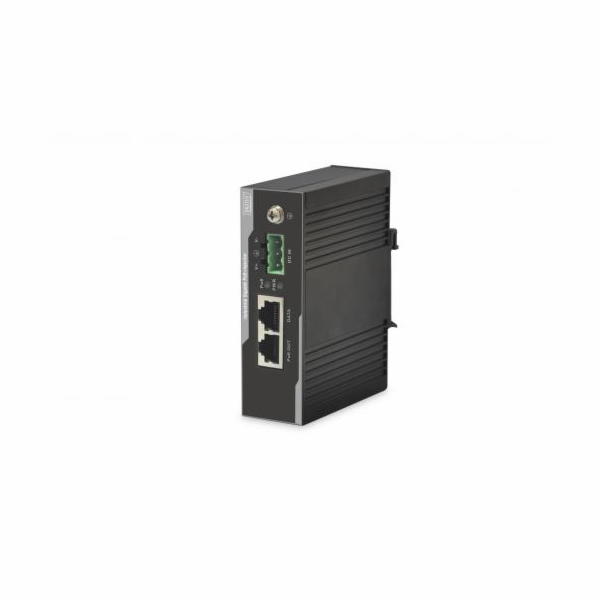 DIGITUS Professional Industrial Gigabit PoE+ Injector 802...