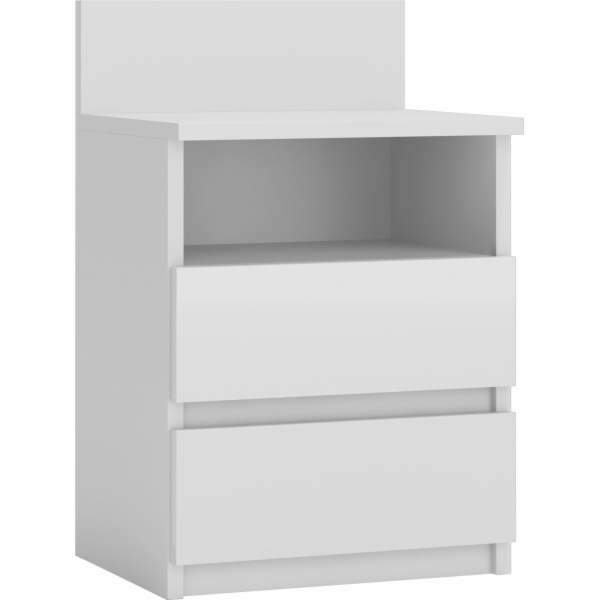 Topeshop malwa m1 Noční stolek bílý