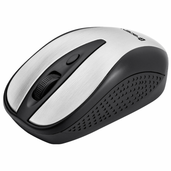 TRACER myš Joy II, Nano USB, stříbrná