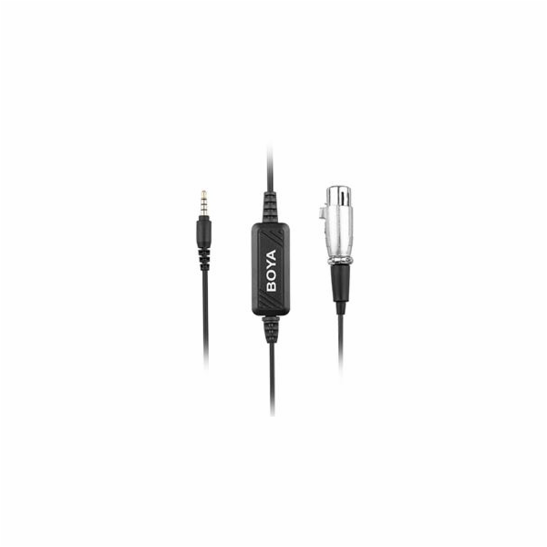 Adaptér BOYA BY-BCA6 na sluchátka z XLR do TRS