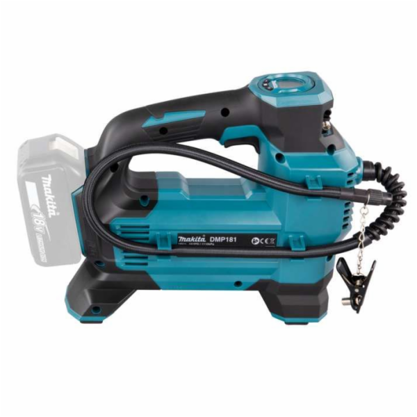 Makita akumulátorový kompresor DMP181Z, 18V, vzduchové če...
