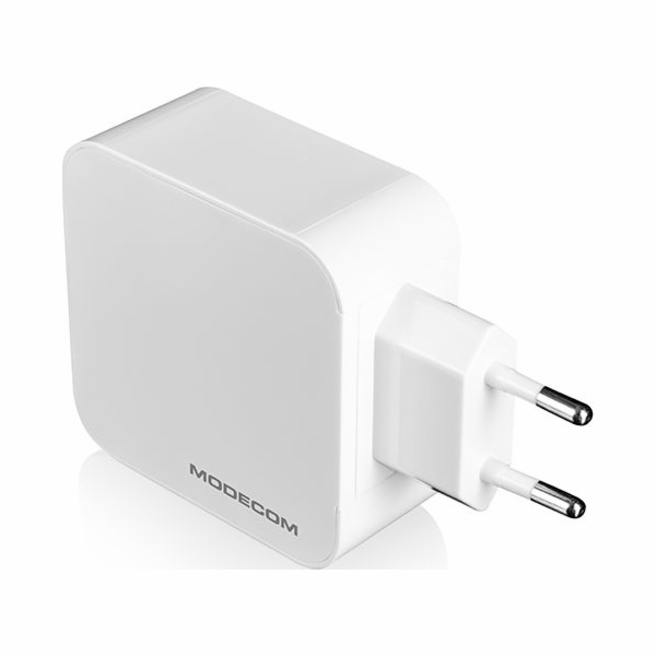 Modecom MC-4U nabíječka 4x USB-A 2,4 A (ZT-MC-4U-01)