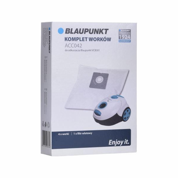 Blaupunkt ACC042 mic dustbags for VCB301 (4gab)