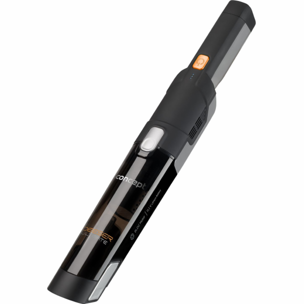 Concept VP4410 ruční vysavač Černá Bezsáčkové